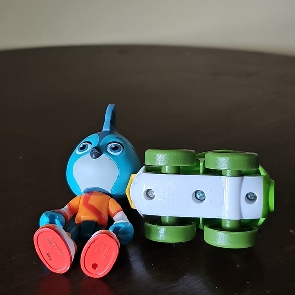 TOP WING 3.5” Figure Lot(2)  Nickelodeon- Swift & Brody. Nick Jr. 2018 Playskool - Picture 3 of 3